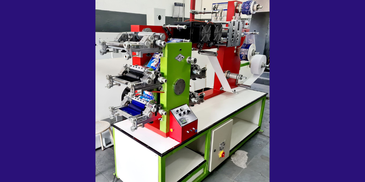 Impressora Flexo 4 Cores 160/250 – Qualidade e Velocidade na Impressão Flexográfica